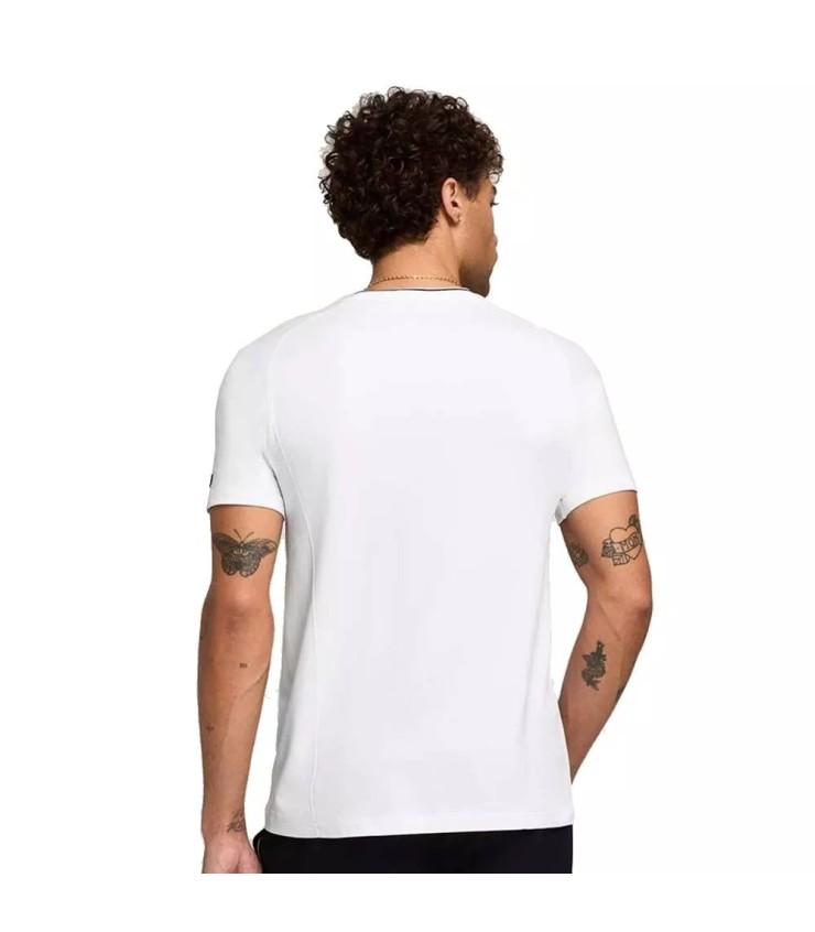 Wilson Team Seamless Crew T-Shirt Weiß | Ipontennis