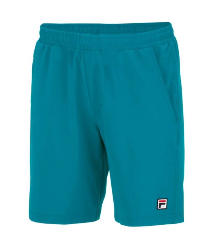 Row short trousers Turquesa 1