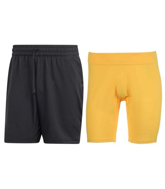 Short Adidas Paris 2N1 black 2