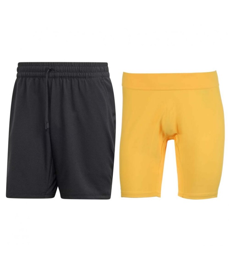 Short Adidas Paris 2N1 black 2