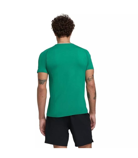 Wilson Team Seamless Kurzarmshirt Grün | Ipontennis