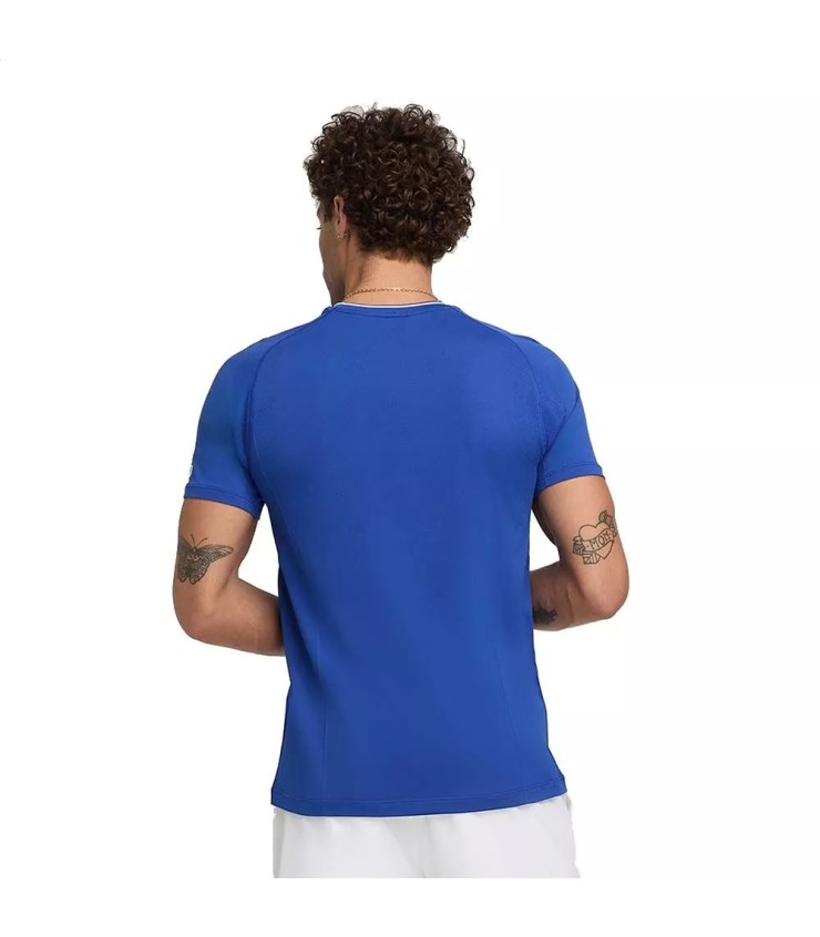 Camiseta de Manga Curta Wilson Team Seamless Azul | Ipontennis