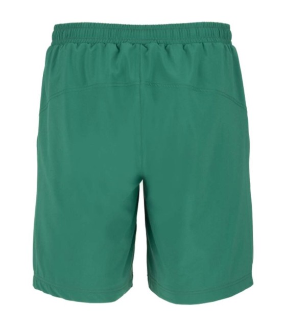 Pantalon court rangé vert 2