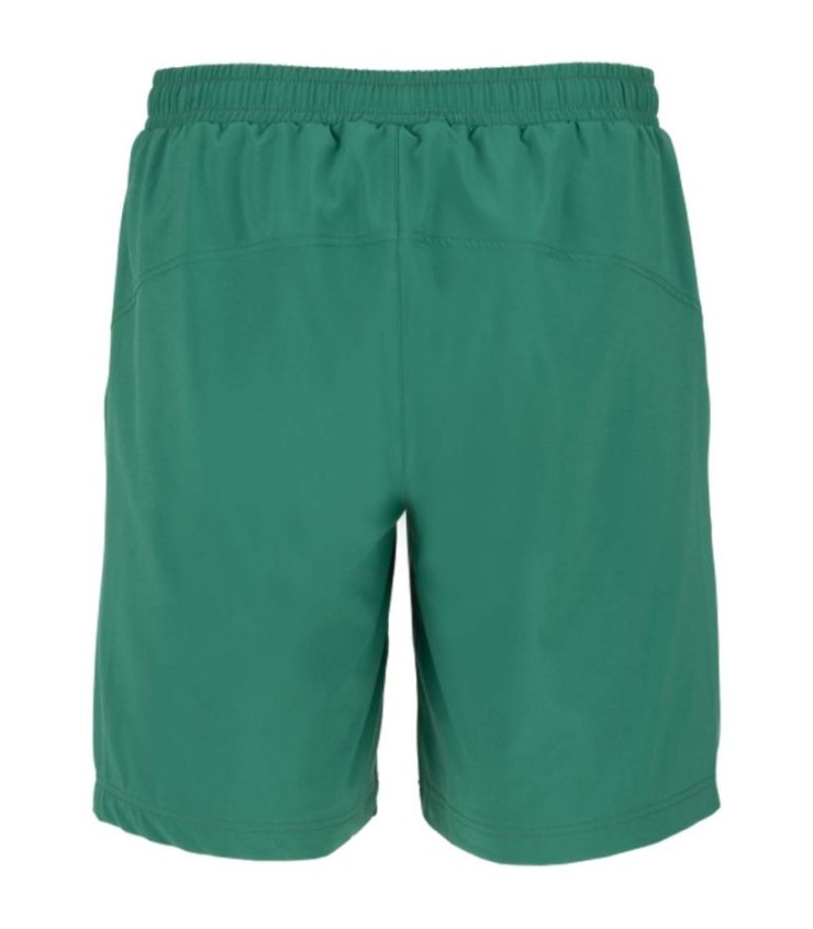 Pantalon court rangé vert 2