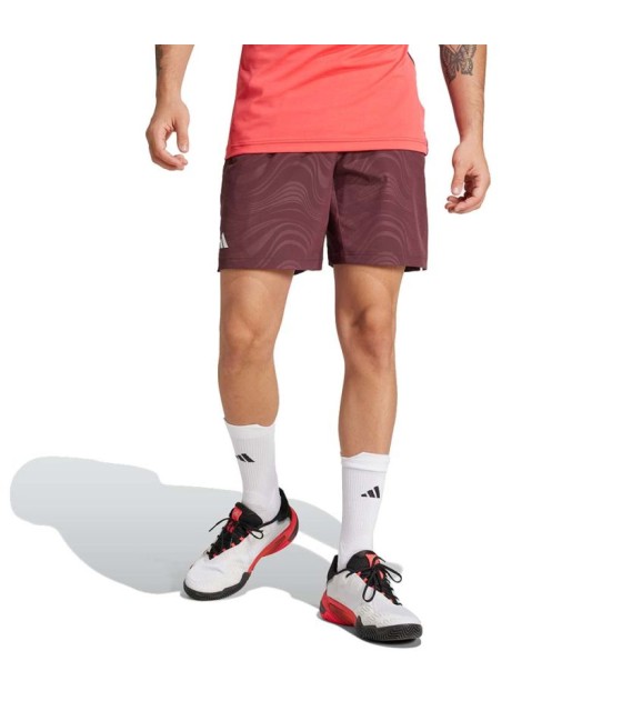 Adidas Short Pants Ergo Pro 18cm Melbourne Bordeaux 2