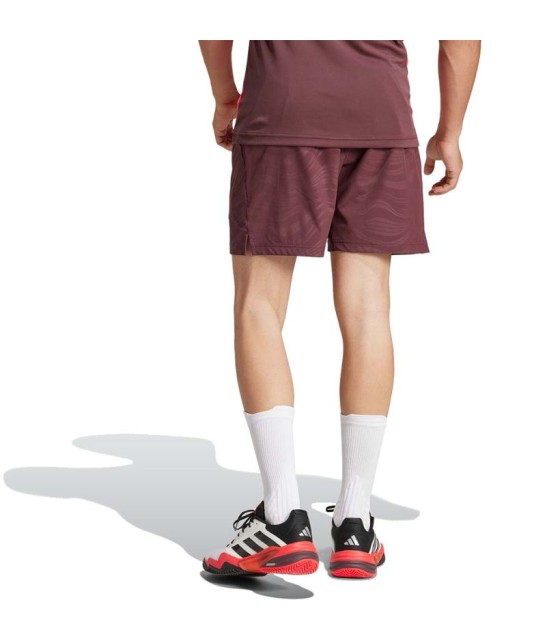 Adidas kurze hosen ergo pro 18 cm melbourne bordeaux 3