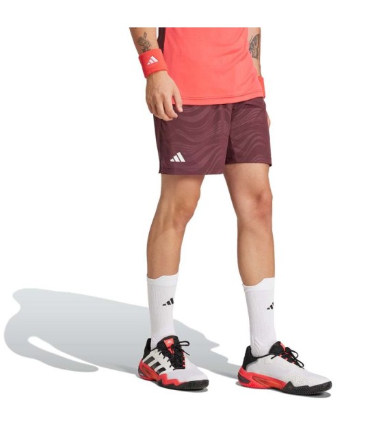 Adidas Courts Pants Ergo Pro 18cm Melbourne Bordeaux 4