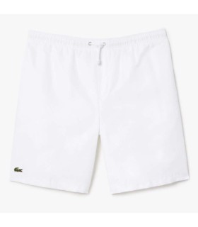 Corto Lacoste Sport bianco 1