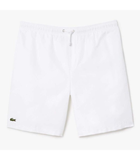 Short Lacoste Sport Blanco 1