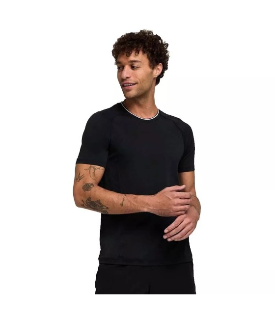 Wilson Team Seamless Crew T-Shirt Black | IPONTENNIS