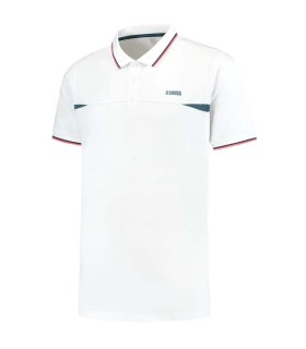 Polo K-Swiss Hypercourt weiß 1