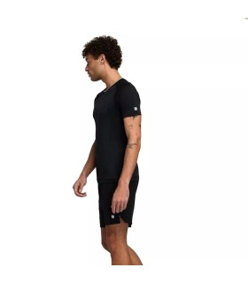 Camiseta Preta Wilson Team Seamless Crew | Ipontennis