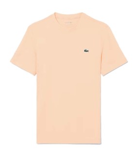 Camiseta Lacoste Tenis Novak Djokovic Naranja 1