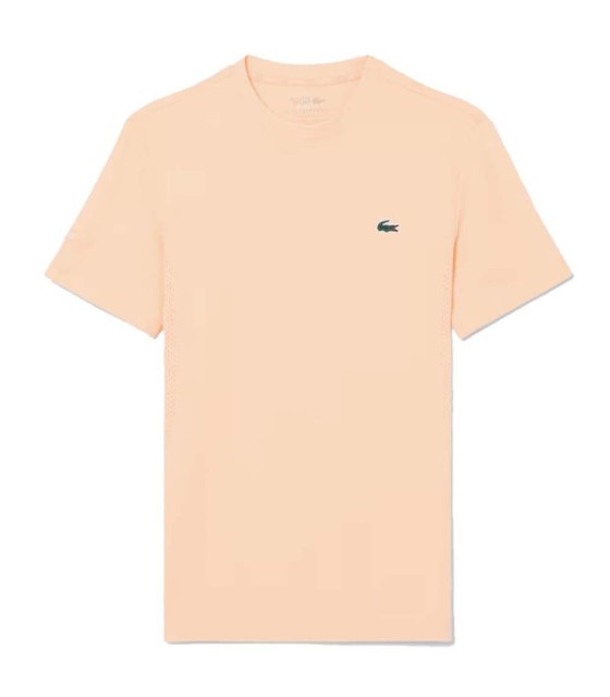 T-shirt Lacoste Tennis Novak Djokovic Arancione 1