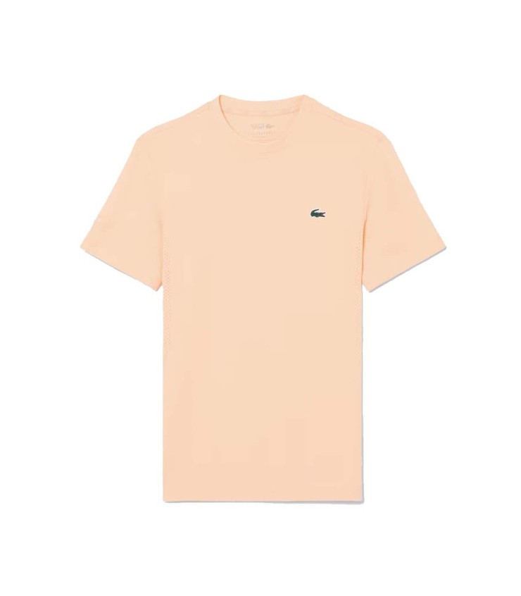 Camiseta Lacoste Tenis Novak Djokovic Naranja 1