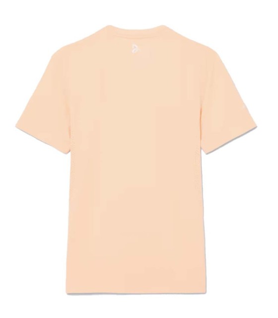 Tee-shirt Lacoste Tennis novak djokovic orange 2