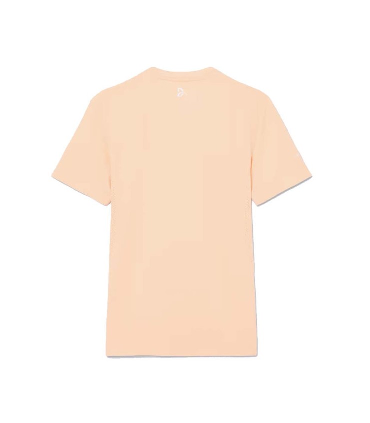 T-Shirt Lacoste Tennis Novak Djokovic Orange 2