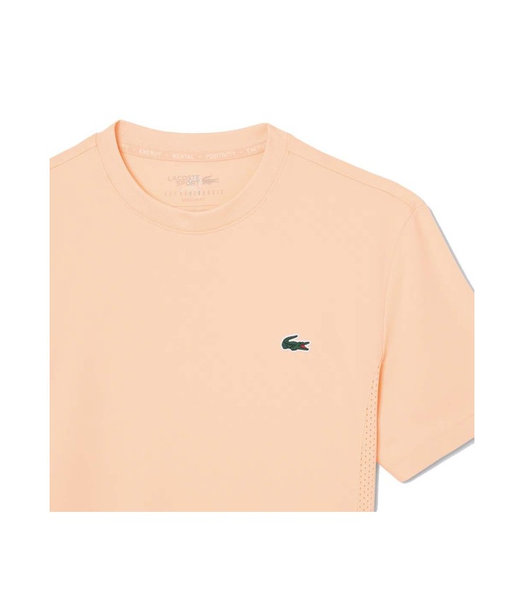 Tee-shirt Lacoste Tennis novak djokovic orange 3
