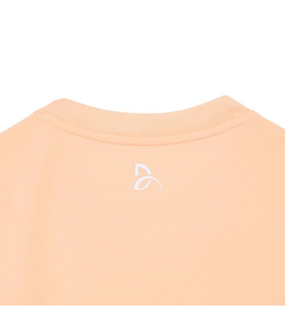 T-shirt Lacoste Tennis Novak Djokovic Arancione 5