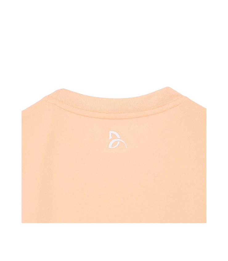 T-shirt Lacoste Tennis Novak Djokovic Arancione 5