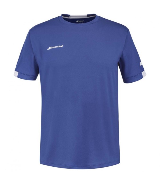 Camiseta Babolat Play Cuello Redondo Azul Marino 1