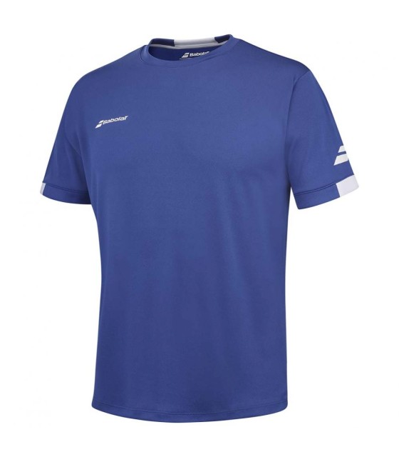 Babolat Play T-shirt Navy Blue Round Neck 2