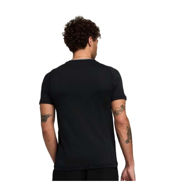 T-Shirt Wilson Team Seamless Crew Black 3