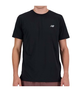 T-Shirt New Balance Essentials Nero 1