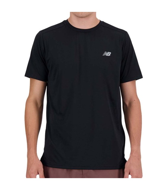 T-Shirt New Balance Essentials Black 1