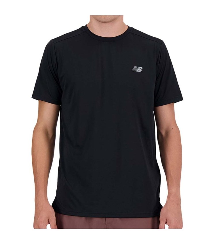 T-Shirt New Balance Essentials Nero 1