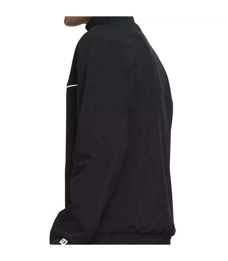 Wilson Team Grand Slam Schwarze Jacke