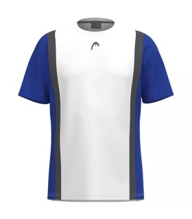 T-shirt Cabeça Tech 25 Azul / Branco 1
