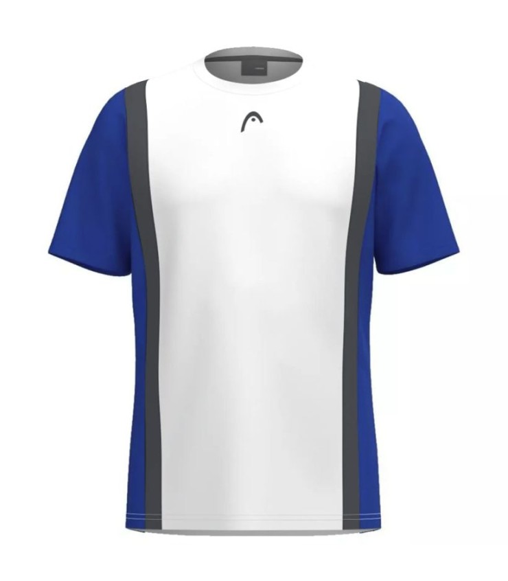 T-shirt Head Club Tech 25 Bleu / Blanc 1