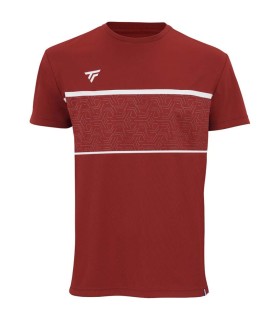 Técnica Tecnologia Técnica Vermelho T-shirt 1