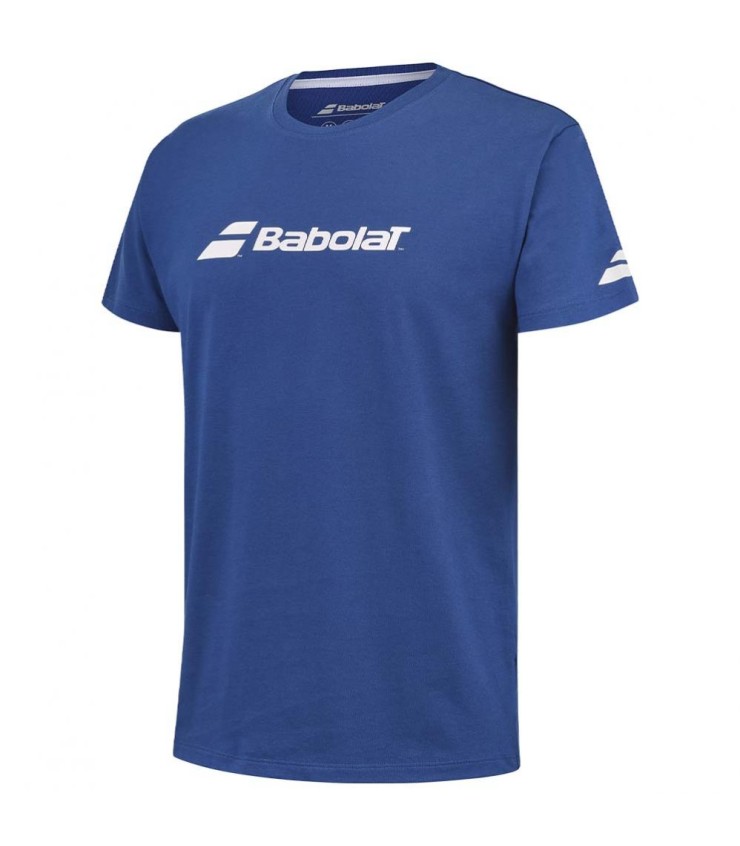 Babolat Exercise T-shirt Navy Blue 2