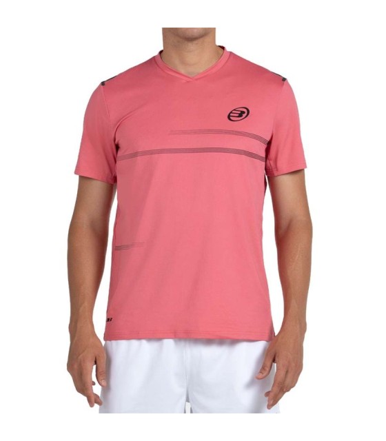 Camiseta Bullpadel Montuno Roja 1