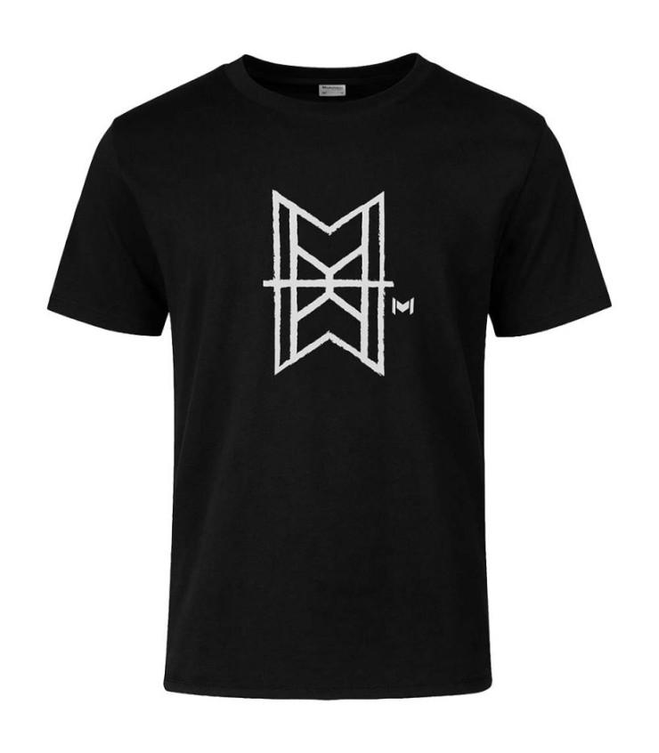 Gráfico preto mouratoglou t-shirt 1