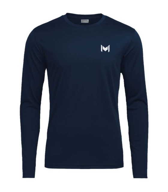 T-shirt de manga comprida MouratoGlou Marinha 1