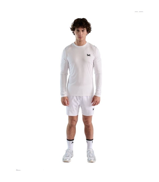 T-shirt de manga comprida de MouratoGlou Branco 4