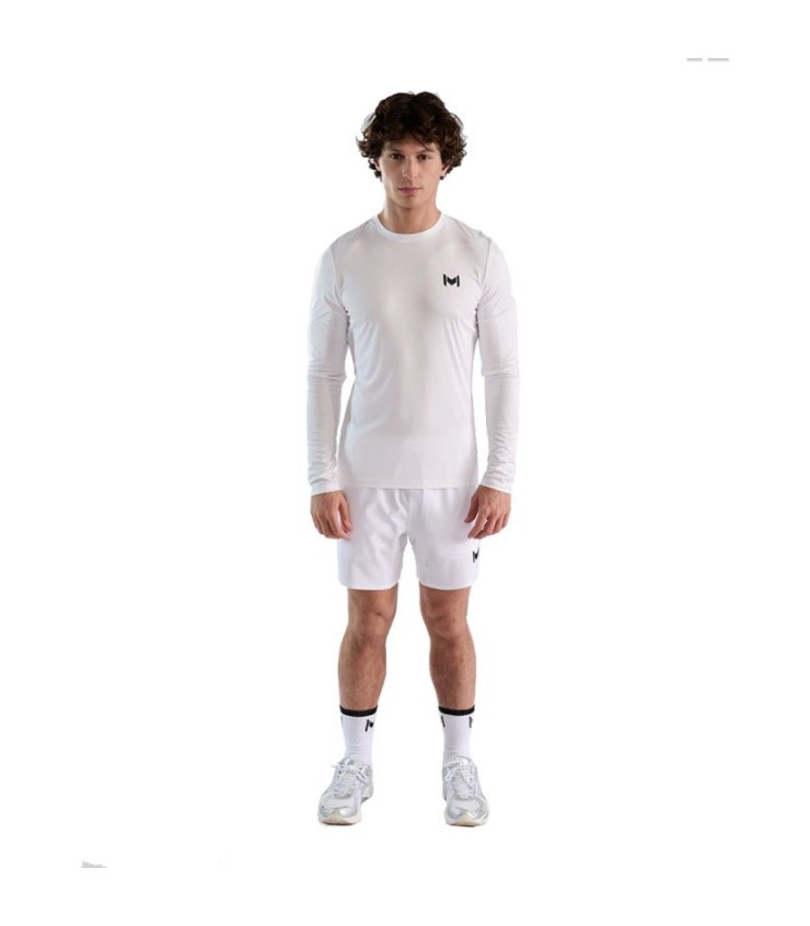 T-shirt de manga comprida de MouratoGlou Branco 4