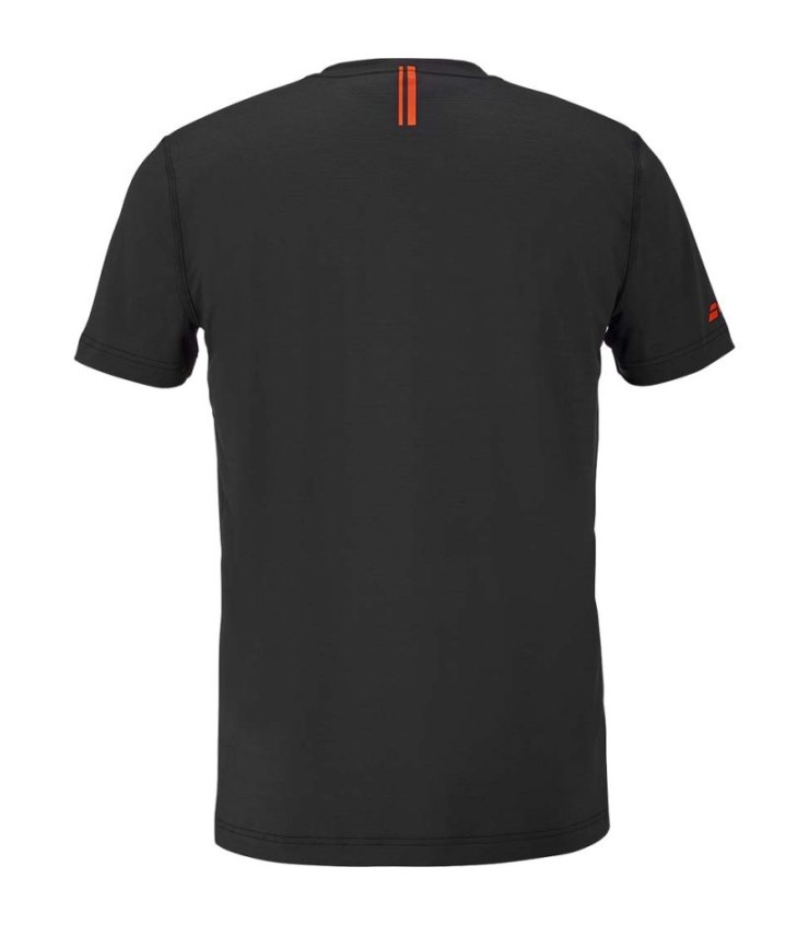 T-shirt gráfico do exercício do Babolat 2