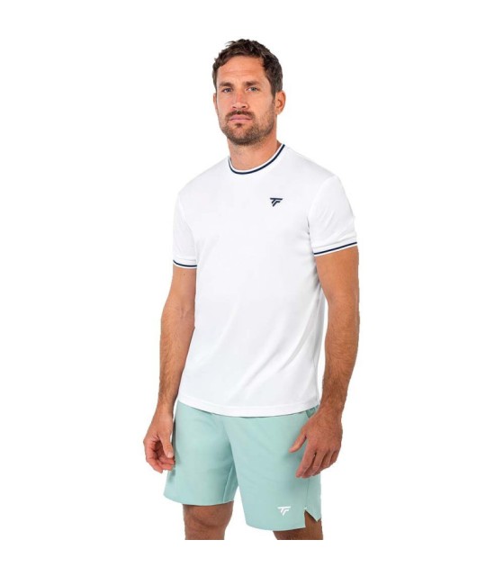 T-shirt blanc Tech Tech Tech Tech 4