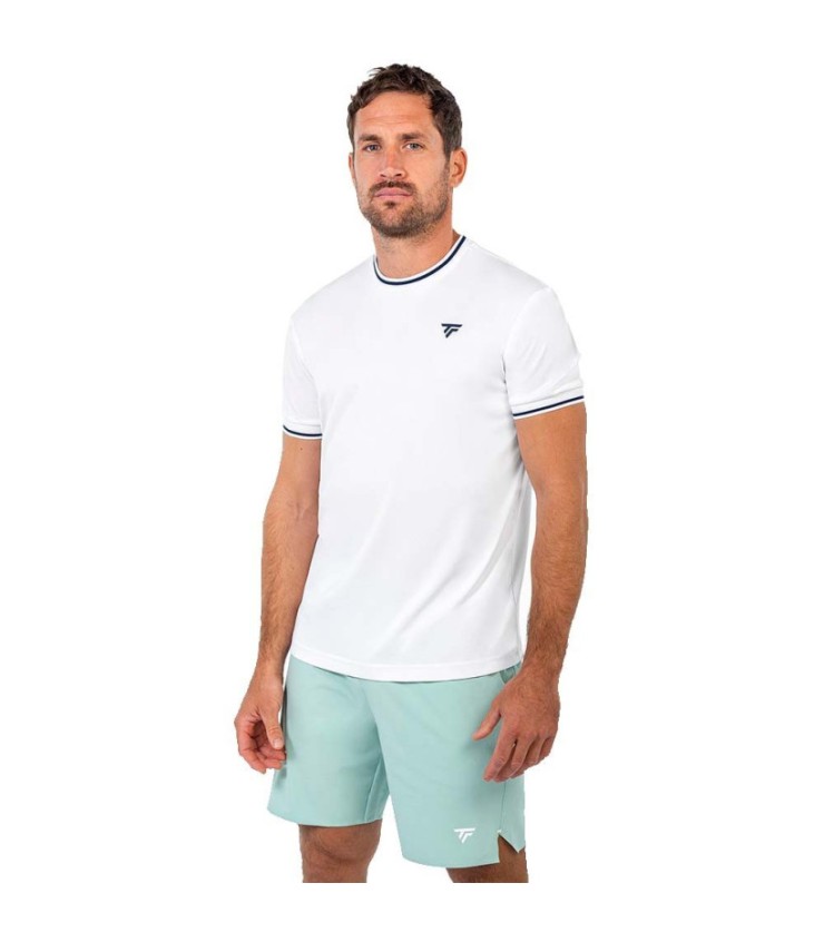 Techniques Team Tech Weiß T-Shirt 4