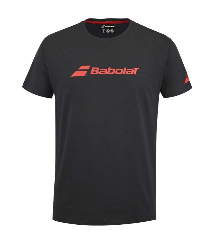 T-shirt d'exercice Babolat Noir 1