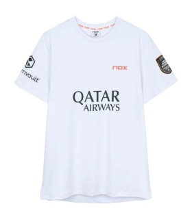 NOX AT10 T-Shirt Agustín Tapia 2026 White 1