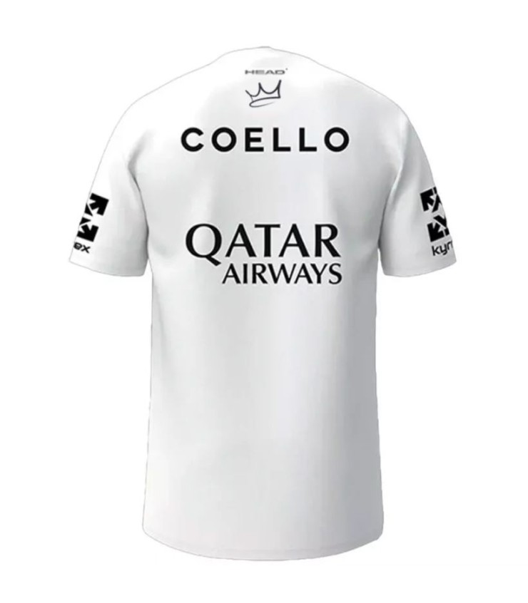 Kopf Arturo MOELLO 2025 weiß 2 T-Shirt