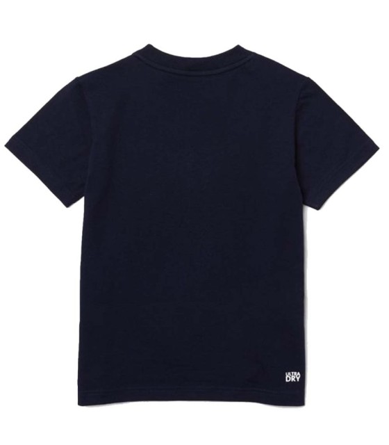 Tee-shirt Lacoste Roland Junior Garros Navy 2