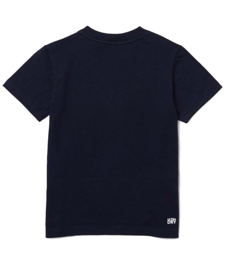 T-Shirt Lacoste Roland Junior Garros Navy 2