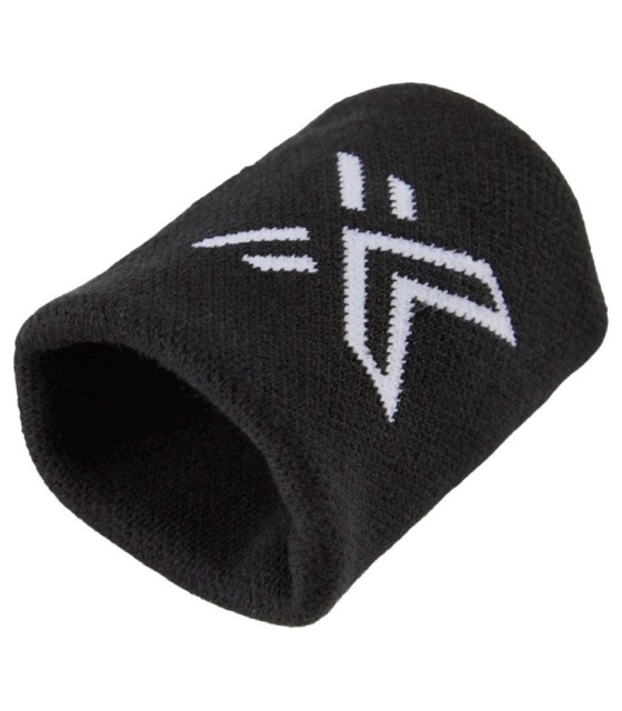 Muñequeras Oxdog Bolt Cortas Negras 1