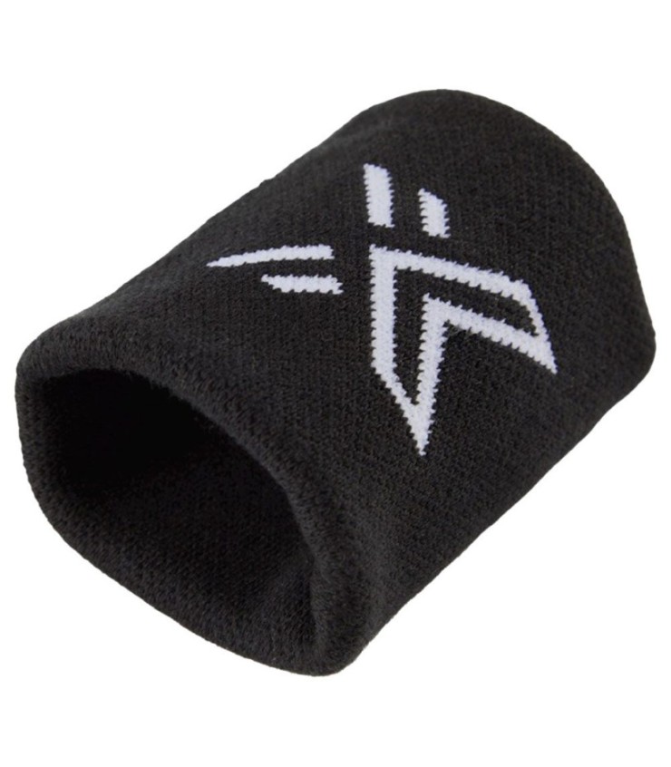 Muñequeras Oxdog Bolt Cortas Negras 1